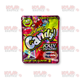 It’s Just Candy Cartel Green Apple Candy Mylar Bags | 3.5g Exotic Resealable Storage Bags