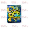 Candy Cartel Its Just Candy Calypso Ocean Blue Lemonade Mylar Bags | 3.5g Exotic Resealable Storage Bags