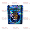 Blue Bankroll Silky Mylar Bags | 3.5g Exotic Resealable Storage Bags
