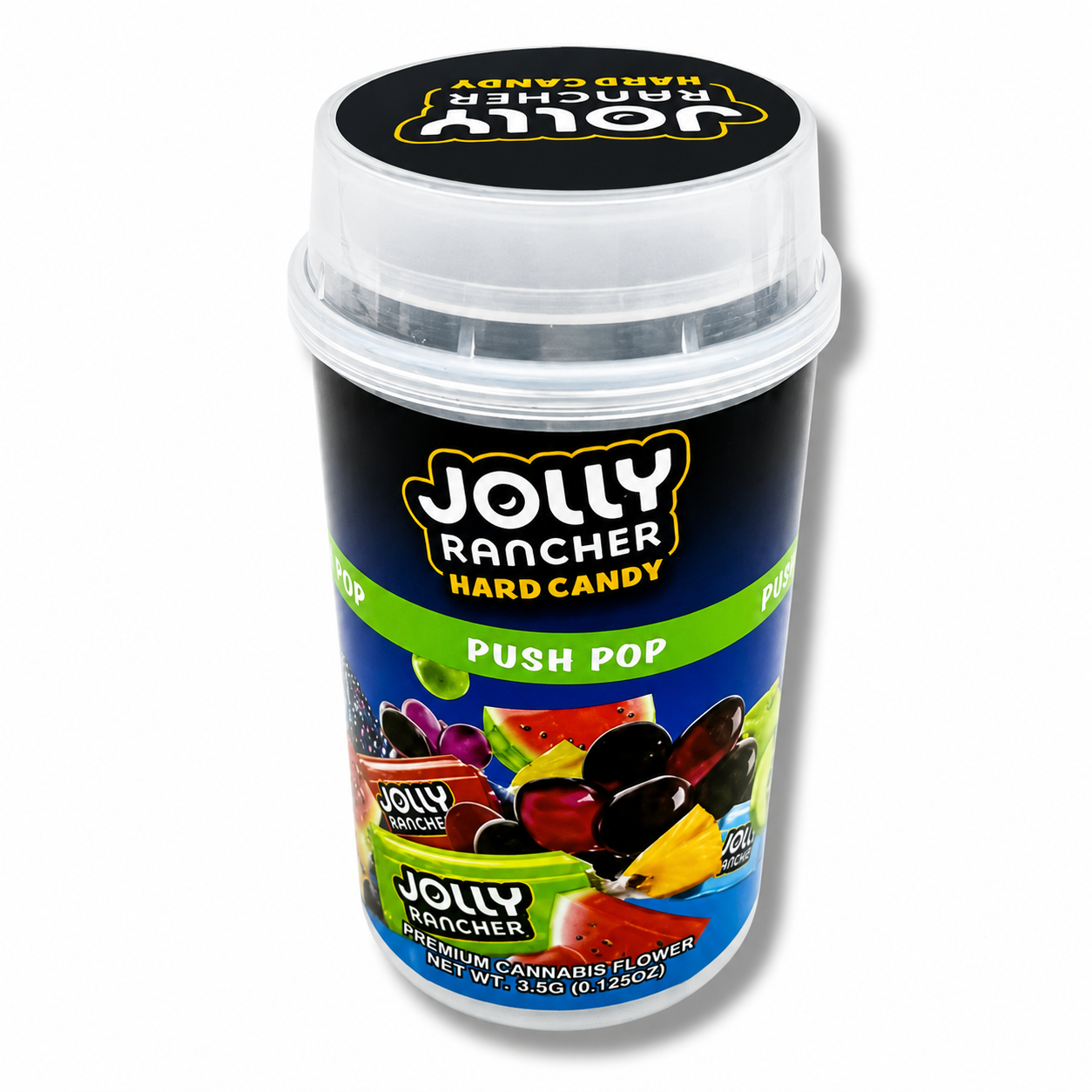 Push Pop Jolly Rancher Packaging Containers | 10 Pack Reusable Storage Tubes