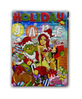 Holiday Jane Edition — 100pc Mylar Bag Set (Holographic Holiday Cartoon Series) 🎄💥 Mylar Exoticz