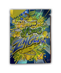 Lemon Lime Zinger Edition — 100pc Mylar Bag Set (Holographic Citrus Cartoon Series) 🍋🍈💥 Mylar Exoticz