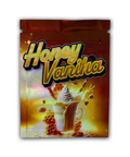 Honey Vanilla Edition — 100pc Mylar Bag Set (Holographic Dessert Cartoon Series) 🍯✨💥 Mylar Exoticz