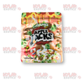 Caramel Apple Crunch Loop Bags Mylar Bags 3.5g Exotic Resealable Storage Bags