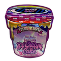 Ice Cream Pint Style Mylar Bags | 3.5g Exotic Die Cut Resealable Storage Bags