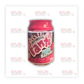 Red Frozen Drink Exotic 3.5g Soda Cans - (12 Pack)