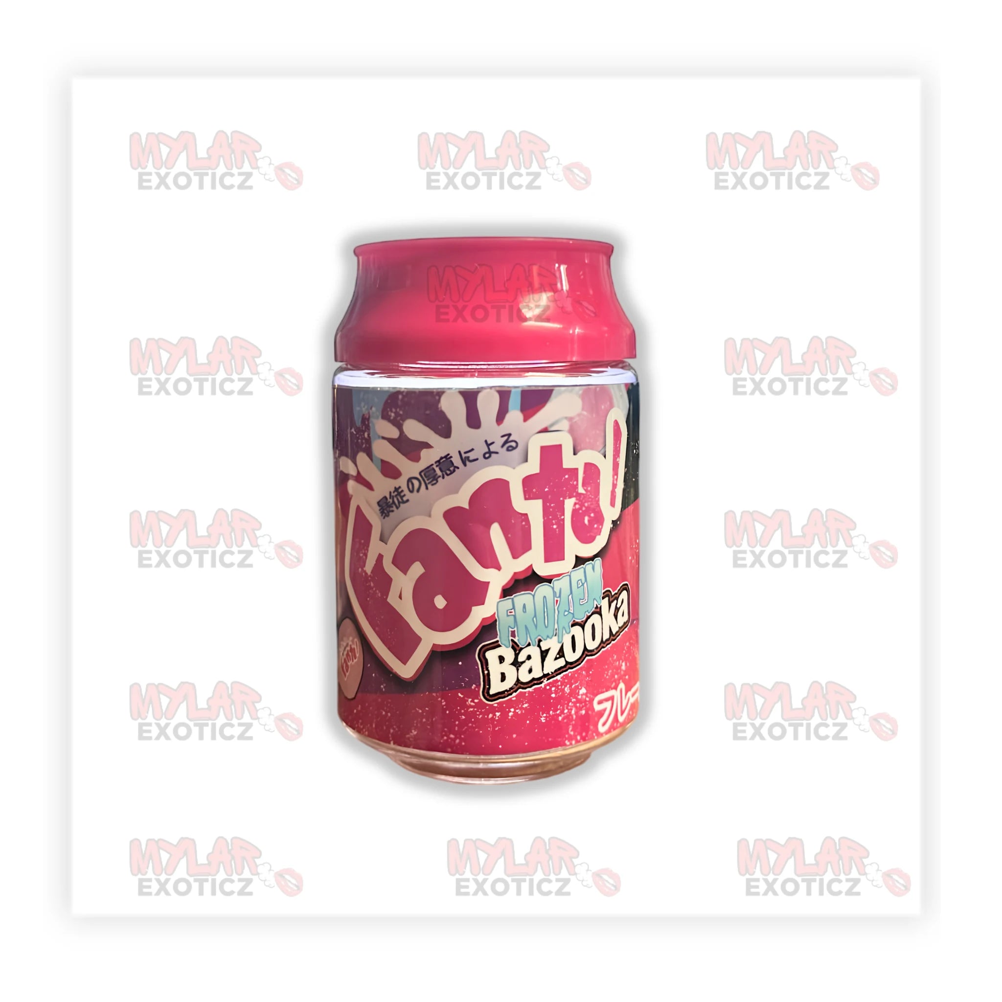 Red Frozen Drink Exotic 3.5g Soda Cans - (12 Pack)
