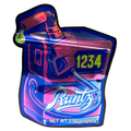 Juice Box Straw Mylar Bags | Choose Your Design | 3.5g Exotic Die Cut Resealable Storage Bags