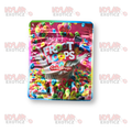 Rainbow Fruit Ring Pop Treat Bags Mylar Bags 3.5g Exotic Resealable Storage Bags