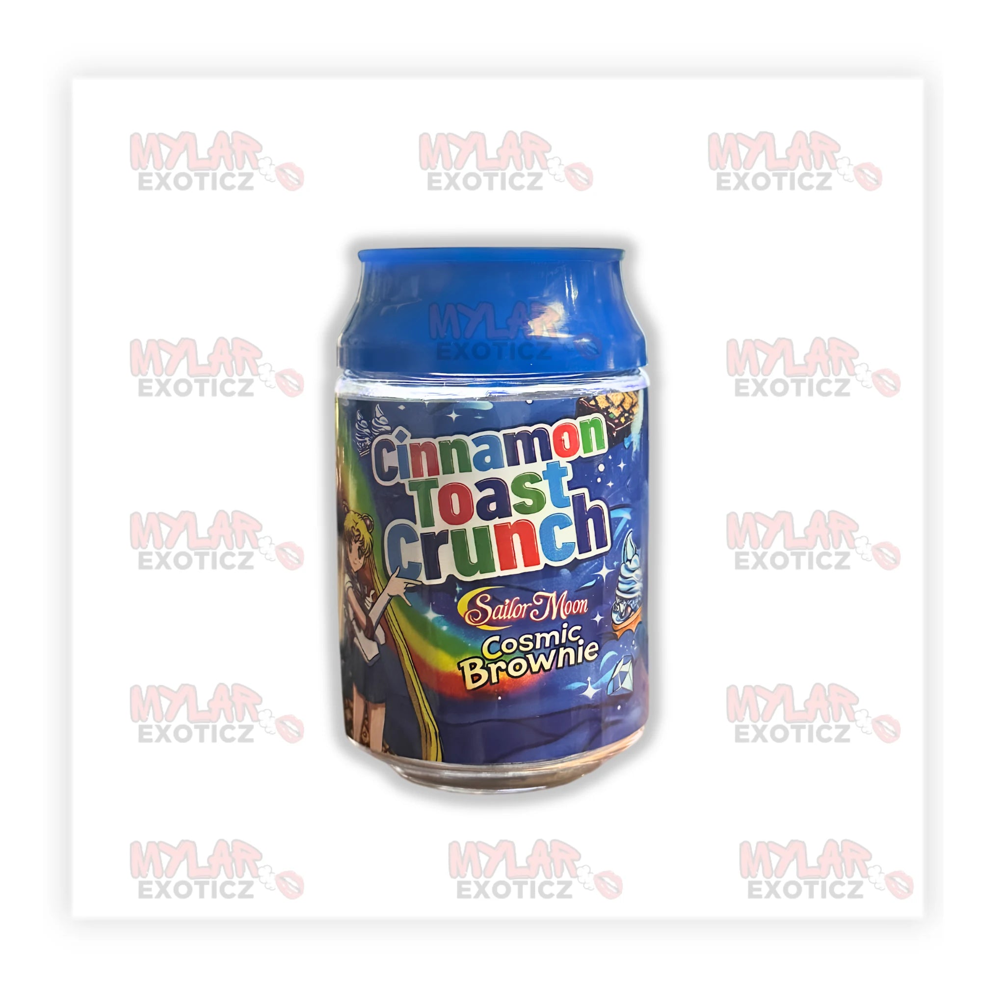 Cinnamon Crunch Cotton Candy Exotic 3.5g Soda Cans - (12 Pack)