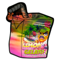 Juice Box Straw Mylar Bags | Choose Your Design | 3.5g Exotic Die Cut Resealable Storage Bags
