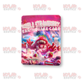 Double Strawberry Earthquake Cake Tootsie's Mylar Bags | 3.5g Exotic Resealable Storage Bags