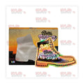 Exotics Bootz Street Mylar Bags + Matching Window Boxes | 3.5g Exotic Resealable Storage Set Mylar Exoticz