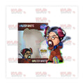 Exotics Lab Boss Cartoon Mylar Bags + Matching Window Boxes | 3.5g Exotic Resealable Storage Set Mylar Exoticz