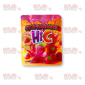 Strawberry Hi-C Mylar Bags | 3.5g Exotic Resealable Storage Bags