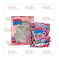 Very Berry Mylar Bags + Matching Window Boxes | 3.5g Exotic Resealable Storage Set Mylar Exoticz