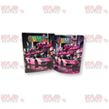 Pink Lambo Gumbo Mylar Bags + Matching Boxes | 3.5g Exotic Resealable Storage Set