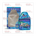 Blue BottlePopz Gelato Mylar Bags + Matching Window Boxes | 3.5g Exotic Resealable Storage Set Mylar Exoticz
