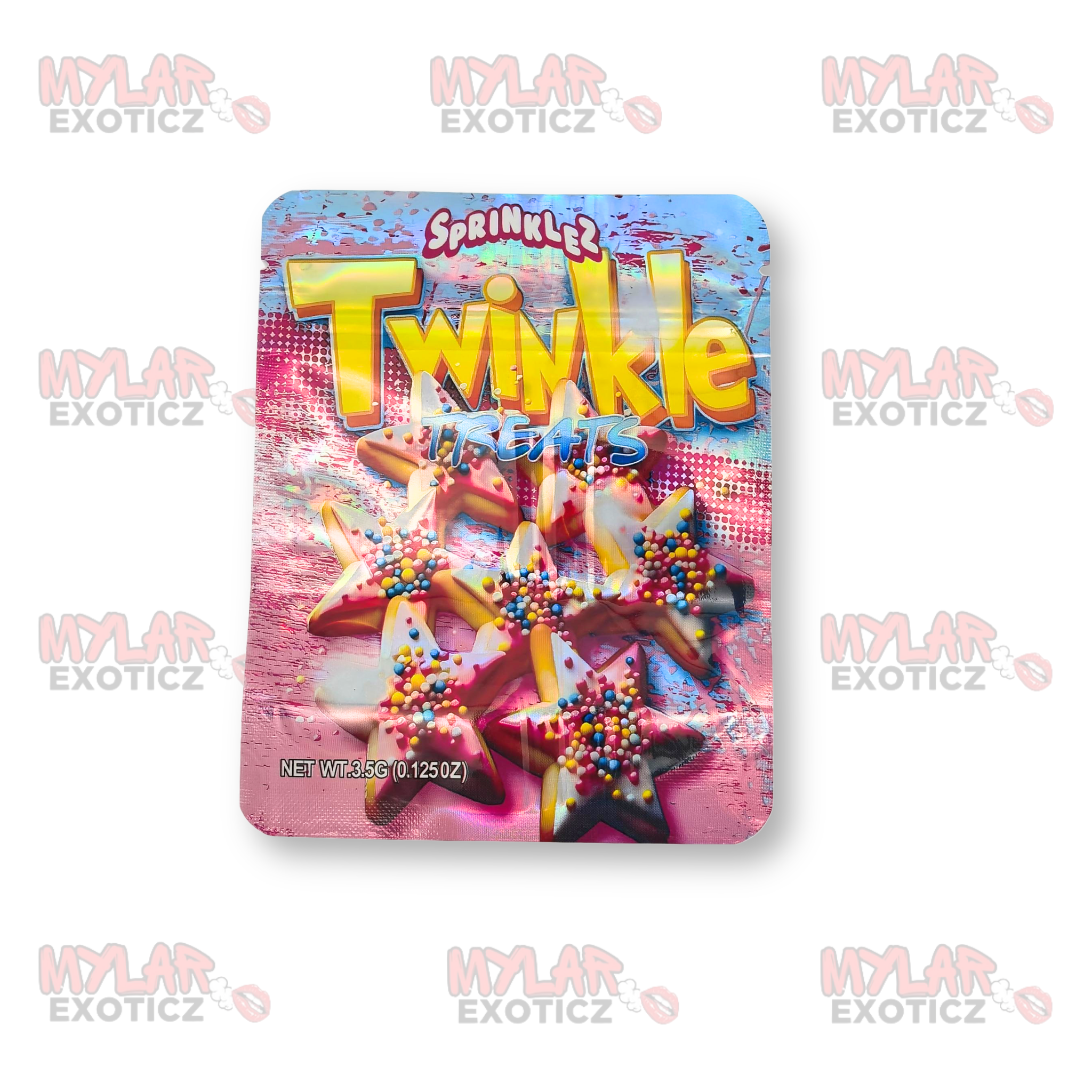 Sprinklez Twinkle Treatz Mylar Bags | 3.5g Exotic Resealable Storage Bags
