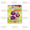 Terp Headz Sour Punch Grape Mylar Bags | 3.5g Exotic Resealable Storage Bags