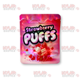 Strawberry Puffs Mylar Bags | 3.5g Exotic Resealable Storage Bags