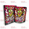Crash Money Mylar Bags + Matching Boxes | 3.5g Exotic Resealable Storage Set