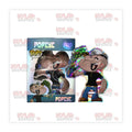 Exotics Sailor Toon Mylar Bags + Matching Window Boxes | 3.5g Exotic Resealable Storage Set Mylar Exoticz