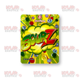 Sour Z Mylar Bags | 3.5g Exotic Resealable Storage Bags
