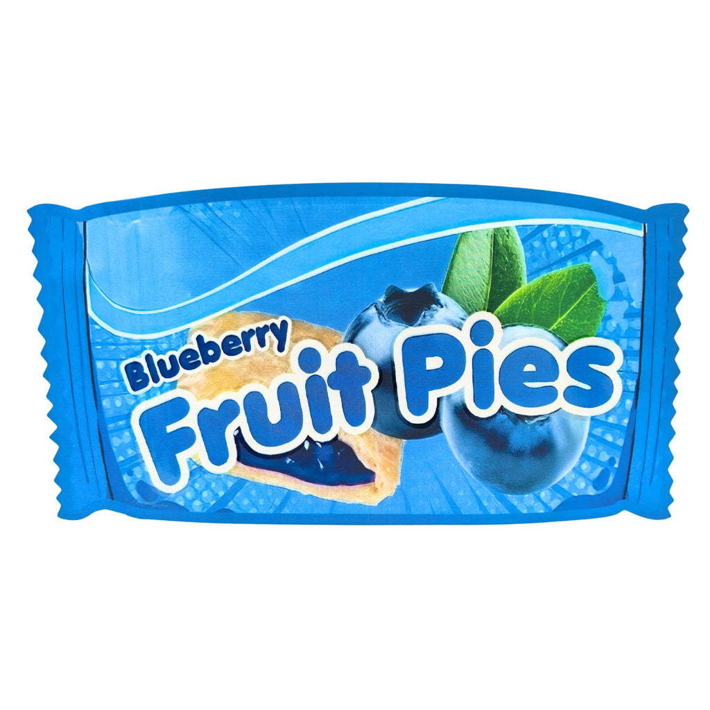 Fruit Pies Mylar Bags | Choose Your Design | 3.5g Exotic Die Cut Resealable Storage Bags