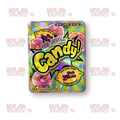 It’s Just Candy Pink Lemonade Mylar Bags | 3.5g Exotic Resealable Storage Bags