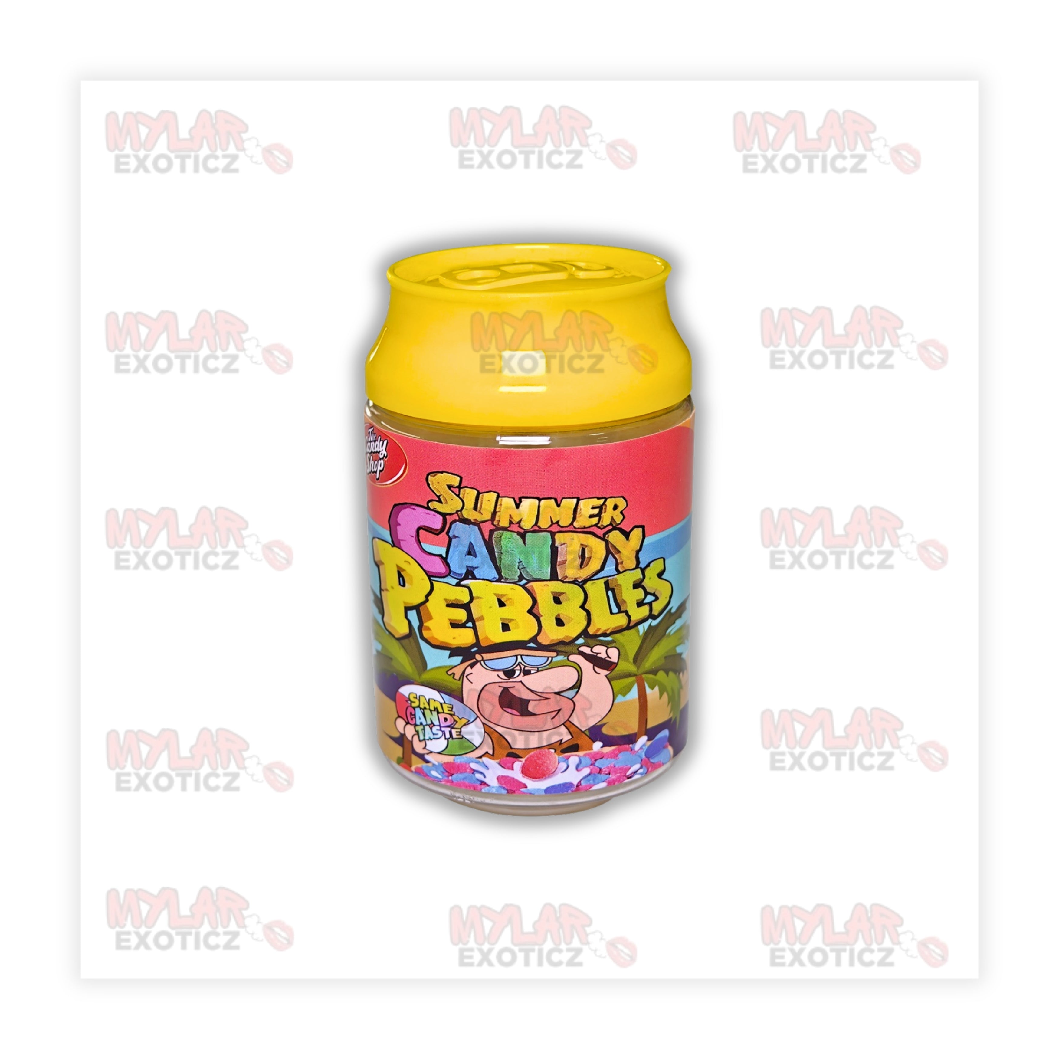 Summer Candy Pebbles Exotic 3.5g Soda Cans - (12 Pack)
