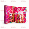 Pink Zkittlez Mylar Bags + Matching Boxes | 3.5g Exotic Resealable Storage Set
