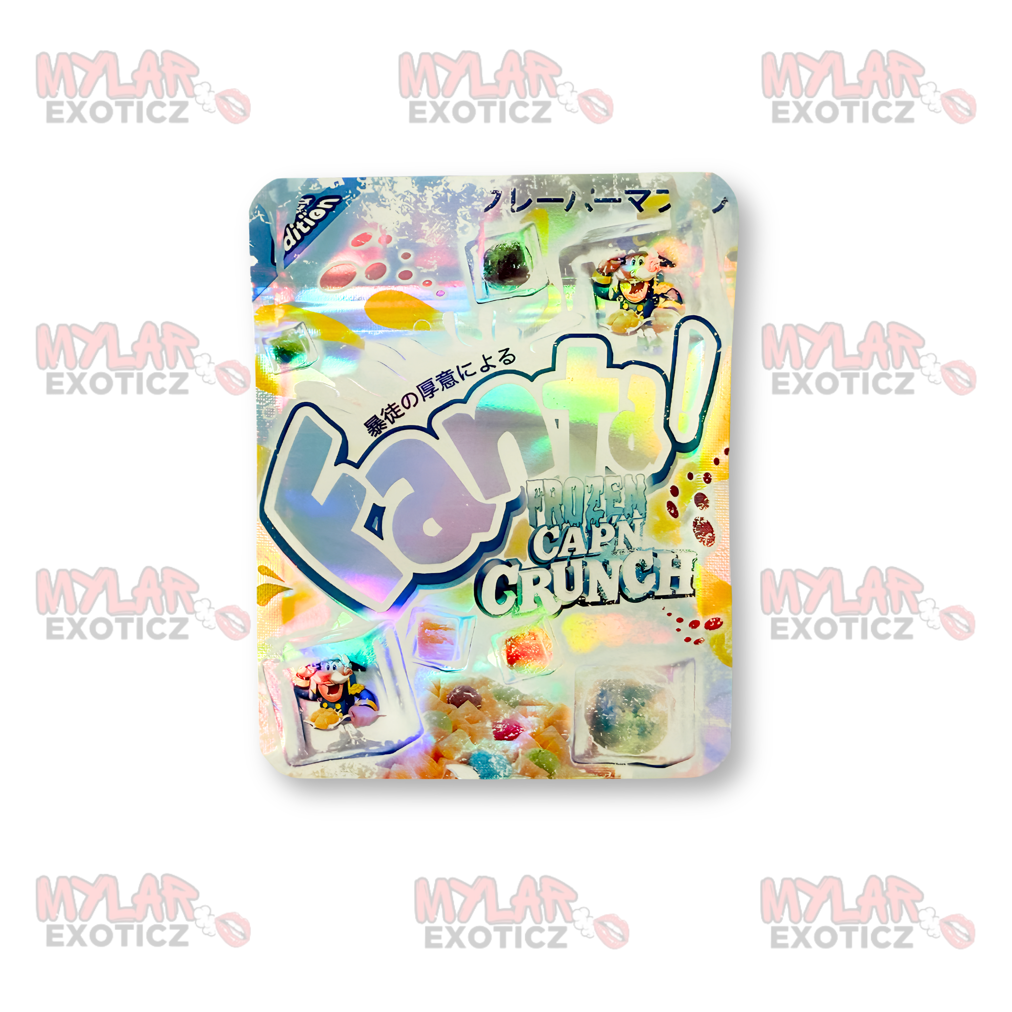 Fanta Frozen Capn Crunch Mylar Bags | 3.5g Exotic Resealable Storage Bags
