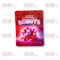Cherry Marshmallow Donuts Mylar Bags | 3.5g Exotic Resealable Storage Bags