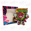 Watermelon x Zkittles Mylar Bags + Matching Window Boxes | 3.5g Exotic Resealable Storage Set