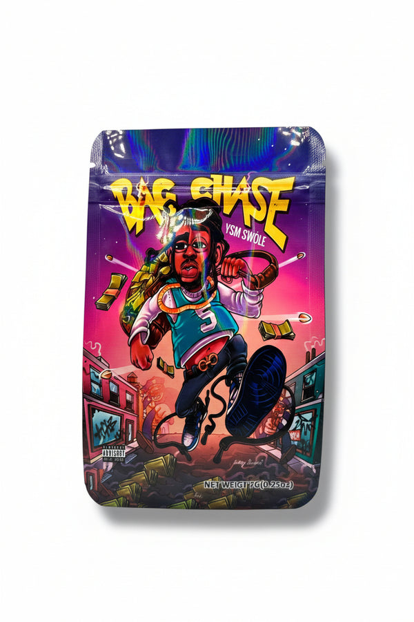 Bag Chase Edition — 7g Exotic Mylar Bags (Street Money Series)