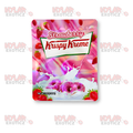 Strawberry Krispy Kreme Mylar Bags | 3.5g Exotic Resealable Storage Bags