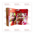 Chunkz Peach Mylar Bags + Matching Boxes | 3.5g Exotic Resealable Storage Set Mylar Exoticz