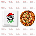 ZaZa Hut Mylar Bags + Matching Pizza Boxes | 3.5g Exotic Resealable Storage Set