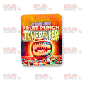 Xtreme Sour Fruit Punch Jawbreaker Mylar Bags | 3.5g Exotic Resealable Storage Bags