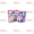 Summer Berry Cake Pops Mylar Bags + Matching Boxes | 3.5g Exotic Resealable Storage Set