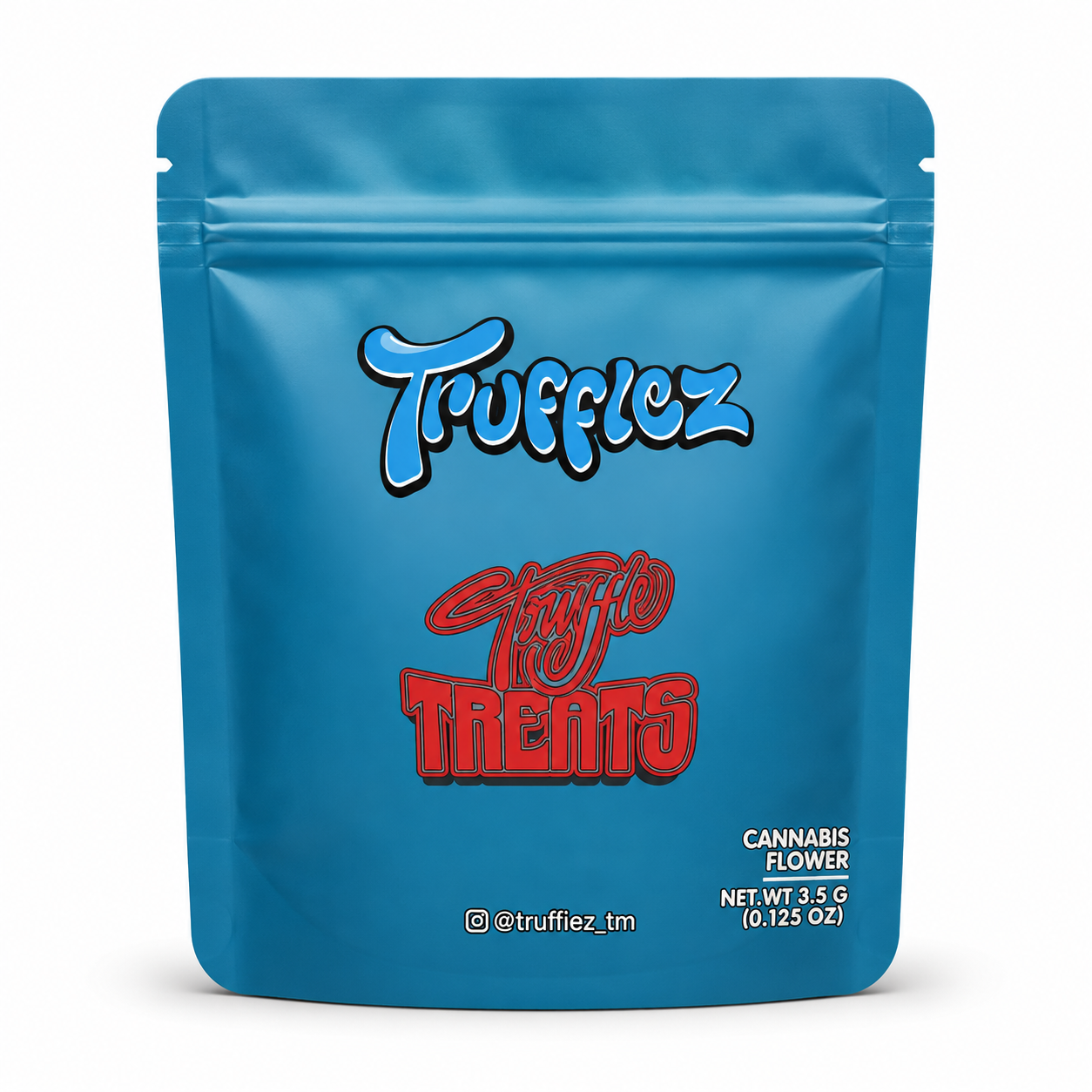 Trufflez Variety Pack Mylar Bags | 3.5g Holographic Resealable Storage Bags