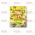 Golden Honey Clover Crunch Mylar Bags 3.5g Exotic Resealable Storage Bags