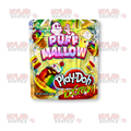 Puff Mallow Ice Cream Mylar Bags | 3.5g Exotic Resealable Storage Bags