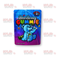 Blue Beary Gummie Mylar Bags | 3.5g Exotic Resealable Storage Bags
