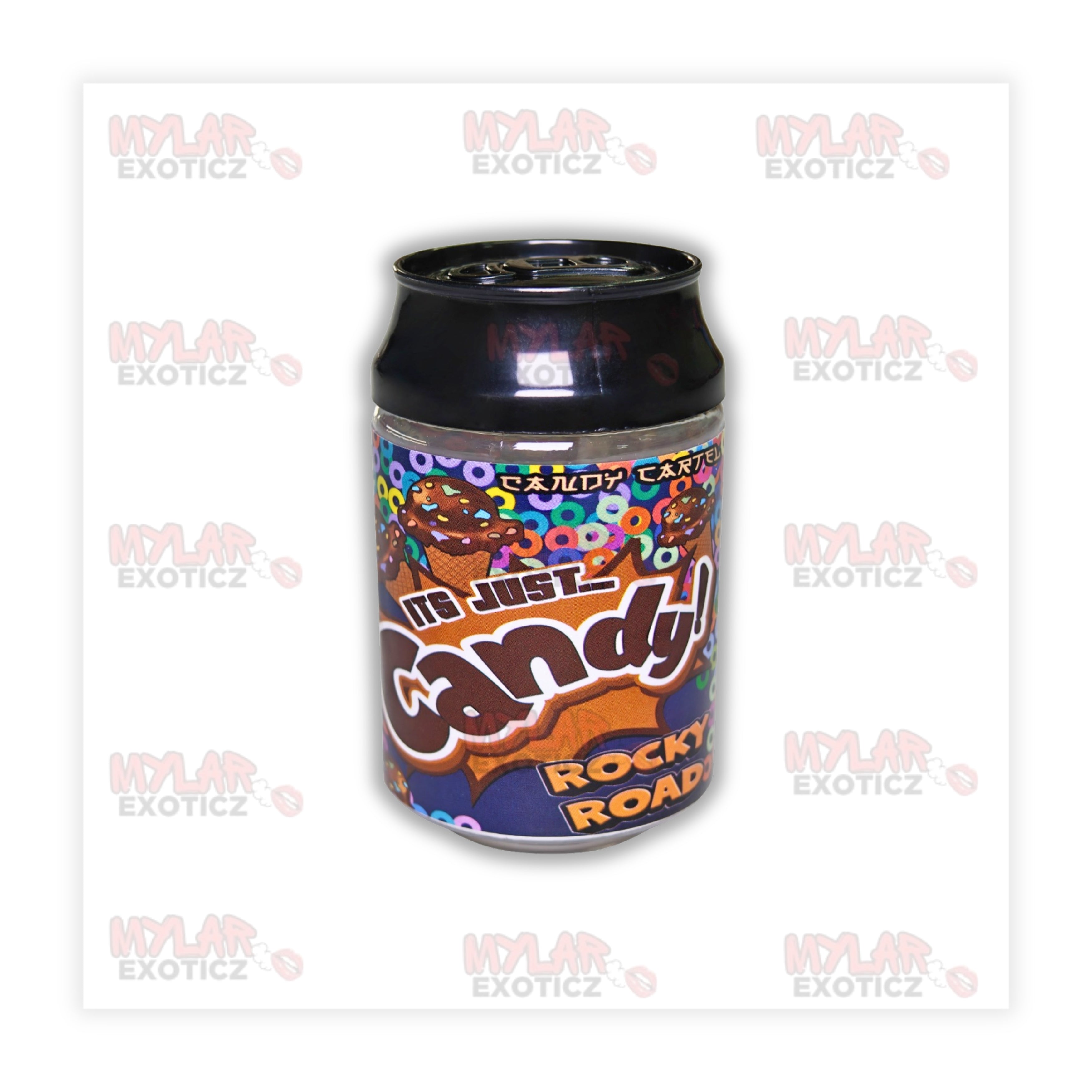 Candy Exotic 3.5g Soda Cans - (12 Pack)