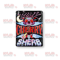 Black Cherry Sherbz Mylar Bags | 3.5g Exotic Resealable Storage Bags