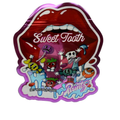 Sweet Tooth Mylar Bags | 3.5g Exotic Die Cut Resealable Storage Bags