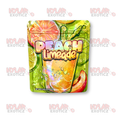 Peach Limeade Mylar Bags | 3.5g Exotic Resealable Storage Bags