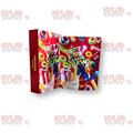 Froot Loops Cereal Straws Mylar Bags + Matching Boxes | 3.5g Exotic Resealable Storage Set